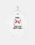 Ecologically grown cotton T-shirt with print